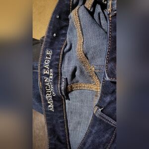 American Eagle Outfitters Men’s Indigo Skinny Stretch Jeans